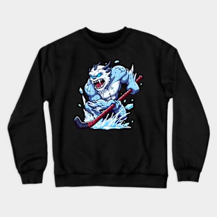 Elemental Ice Hockey Crewneck Sweatshirt